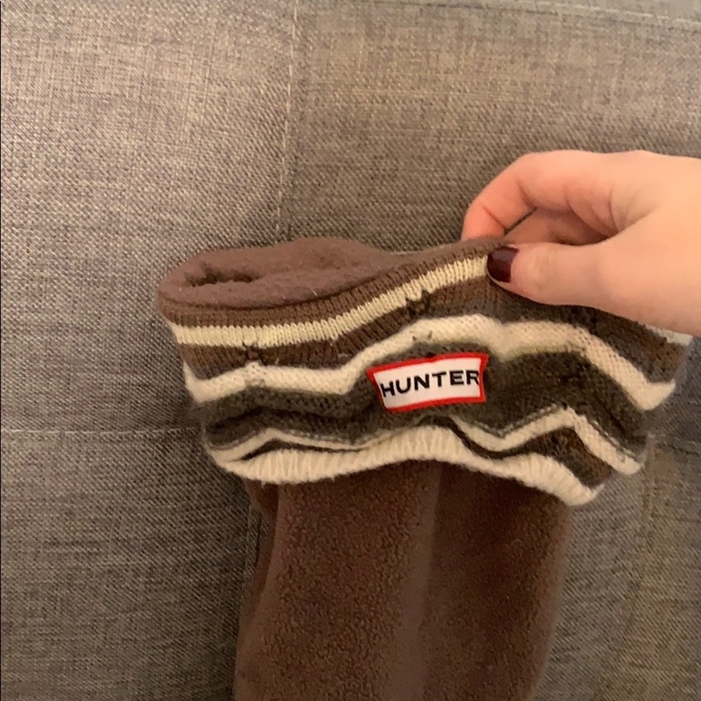 Hunter Boot Socks!